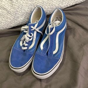 Vans Everyday Shoes—Blue Size 10